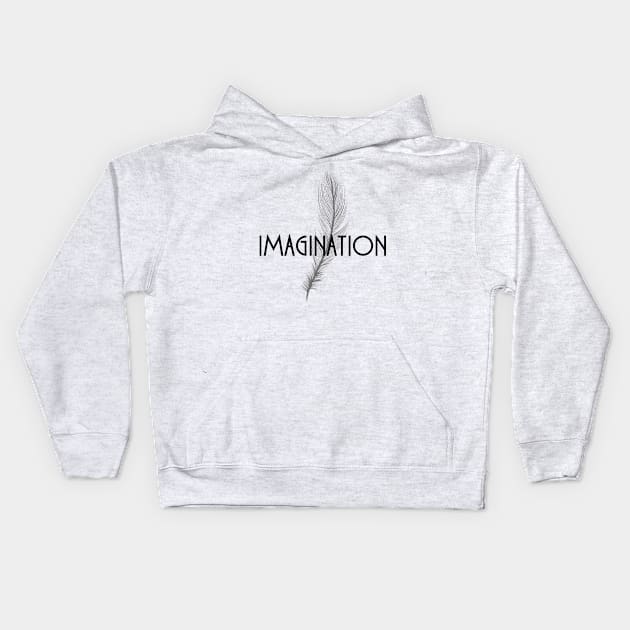 IMAGINATION Kids Hoodie by azab